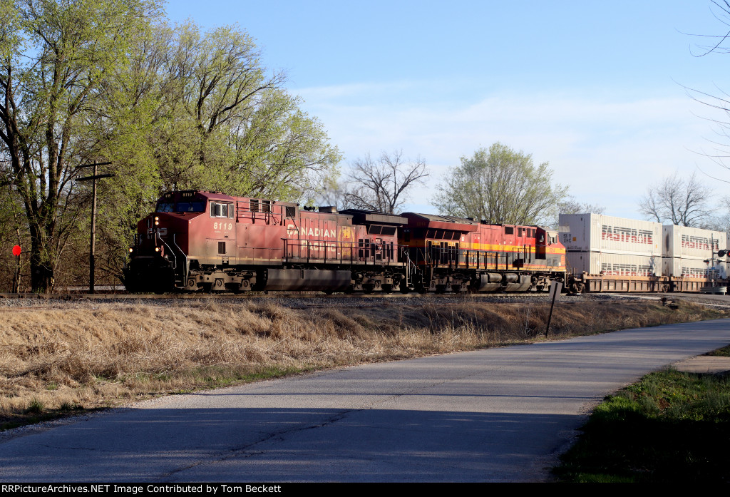 Past the old siding